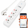 Inteligentná predlžovacia šnúra sieťová lišta BLOW TUYA WIFI 1,5m USB