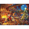 Puzzle 1000 kusov Vianoce, Vianoce, Santa (Puzzle 1000 kusov Vianoce, Vianoce, Santa)