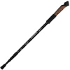 Trekingová palica 1ks, 0,5-1,35m, korková rukoväť, čierna, FIT Life 643220