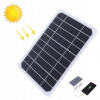 Power banka s solárnym panelom 589416546135 1000 mAh 5 W