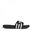 adidas Adissage Slider Sandals Black/White 4 (36.7)