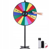 VEVOR Veľké koleso Fortuna 910x345x1810MM 18 priehradiek Koleso Ruleta 19,07LB
