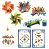 DIY-Vytvor si sám sadu Príroda: 5 aktivít a 12 výrobkov: kaleidoskop masky vrtuľky atď. Djeco