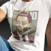 Tričko s potlačou PELÉ Dámsky Biela XXL