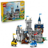 LEGO 31168 Středověký hrad a rytíři na koních