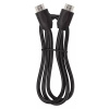 Emos 4K HDMI 2.0 high speed kábel 0.75m S10000 - Prepojovací kábel