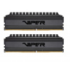 Patriot Viper Blackout/DDR4/16GB/3000MHz/CL16/2x8GB/Black PVB416G300C6K