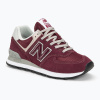 New Balance ML574 burgundy pánska obuv (40.5 EU)