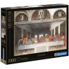Leonardo da Vinci Posledná večera Múzeum 1000 dielne puzzle - Clementoni