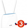 Tenda 4G09 Wi-Fi AC1200 4G+ LTE router + SIM O2 GO, VPN, LTE Cat.6, IPv6, CZ App 75012412