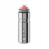 Fľaša Na Pitie Elite Syssa Race strieborný 750 ml