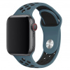 AW Športový remienok na Apple Watch - Pastelovo modrý Veľkosť / Rozteč: 38/40/41/42mm, Dĺžka remienka: Pánsky - M/L (15 - 21cm), Farba: Pastelovo-modrý IR-AWSPRT21