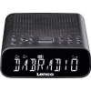 Lenco CR-606BK rádiobudík, DAB, FM, DAB+, Bluetooth, AUX, DAB, DAB+, UKW, funkcia alarmu, čierna; CR-606BK