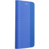 Diárové puzdro na Xiaomi Redmi Note 12 5G/Poco X5 5G Sensitive modré