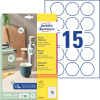 Az Etikety univerzálne kruhové 51mm Avery A4 10 hárkov