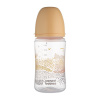 Canpol babies Antikoliková fľaša EasyStart Mountains 240 ml Béžová