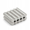 Neodymový valcový magnet 5x2 mm Hunter N45 100 ks
