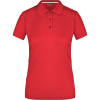 James & Nicholson Polokošile JN 411 High Performance, krátký rukáv, dámská COT02041100404-red XL Červená