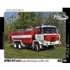 RETRO-AUTA TRUCK č.15 Tatra 815 6x6 Rosenbauer KHA 32 hasičský automobil 1982-1997 40 dielov