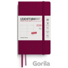 Weekly Planner 2026 Pocket (A6) Port Red - Leuchtturm1917