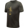 Pánské termo triko SENSOR Merino Air PT Earth olive green Velikost: XL, Barva: Zelená