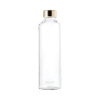 Fľaša EQUA Glass Bottle Gold, 750 ml