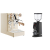 Lelit Mara PL62X V2, gold + Eureka Atom W 75, black