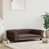 VidaXL pelech pre psa hnedé 95 cm x 55 cm