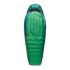 Páperový spacák Sea to Summit Ascent R -1C/30F (185 cm) - rain forest