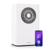 Klarstein CircleDry Smart 12 L odvlhčovač, 12 L/deň, 260 W, 24m², WiFi, časovač, filter (DXJ10-Kl-CDS-12-WH)