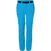 DAIBER 1201 / Dámske trekingové nohavice s odopínacími nohavicami - bright blue XL