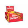 OLIMP ENERGY+ BAR - 45 g PROTEÍNOVÁ TYČINKA PROTEÍN VITAMÍNY MAGNÉZ KOFEÍN