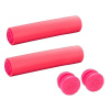 SUPACAZ SILICONEZ SL Neon pink pohodlné silikonové gripy