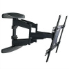 TECHly Nástenný držiak Techly 40-80 Ultra Slim Full Motion pre LCD televízor, čierny, ICA-PLB 172L