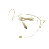 Omnitronic HS-1100 XLR, náhlavní mikrofon mini XLR