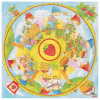 Goki Puzzle Rok jahody, 49 dielikov XXL