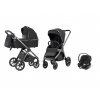 CARRELLO Omega + Cybex Aton B2 i-Size absolute black 2024