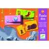 Edukatívne puzzle duo pre deti, Mama a bábätko, 12 ks, od 2 rokov, značka Djeco
