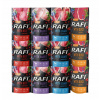 Mokré krmivo pre psa Dolina Noteci RAFI PREMIUM mix 4 príchutí 12x500 g