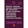 Zákony 2023 III/ A - Pracovnoprávne vzťahy a BOZP, Minimálna mzda - Poradca s.r.o.