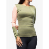 Dámske funkčné tričko Ortovox 185 Rock N Wool Long Sleeve - wild herbs