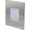 GREENLUX s.r.o. Svietidlo LED zapustené DECENTLY GXLL454 1,7W 100lm 3000-6000K 230V IP54 nikel