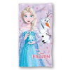 Plážová osuška Frozen 140x70 VYPR
