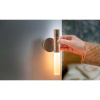 Hnedé LED nástenné svietidlo na USB Baton – Gingko