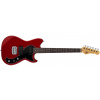 G&L Tribute Fallout Candy Apple Red, RW