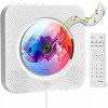 Nástenný držiak pre prehrávač CD/reproduktor Bluetooth/rádio/USB+Darčekový ovládač