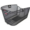 Zadní koš Klickfix Citymax GTA 23x22,5x36cm , cerná, huste pletený