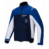 Bunda LITE-DURA SOFTSHELL, ALPINESTARS (modrá/bílá) 2025 Veľkosť: XL