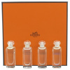 Hermes Jardins Discovery Miniset, EDT Un Jardin Sur La Lagune 7,5ml + EDT Le jardin De Monsieur Li 7,5ml + EDT Un Jardin Sur Le Nil 7,5ml + EDT Un Jardin En Méditerranée 7,5ml unisex
