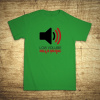 Low volume kills music, Barva Zelená, Velikost 3XL Bezvatriko.cz 106021